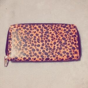 Leopard Print Women's Wallet